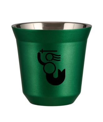 Kubek zielony 150 ml, WARSZAWSKA SYRENKA