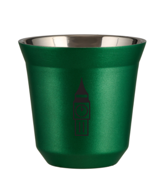 Kubek 150 ml ZIELONY METALIC "BIG BEN (czarny)" Kubek 150 ml ZIELONY METALIC "BIG BEN (czarny)"