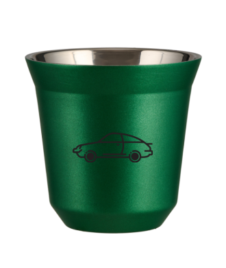 Kubek 150 ml ZIELONY METALIC "Samochód (czarny)" Kubek 150 ml ZIELONY METALIC "Samochód (czarny)"