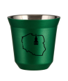 Kubek zielony 150 ml, POLSKA (czarny) kubek termiczny na kawe | 85,00 zł