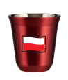 Kubek czerwony 150 ml, FLAGA POLSKI kubek termiczny na kawe | 85,00 zł