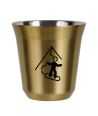 Kubek zloty 150 ml, SNOWBOARD kubek termiczny na kawe | 65,00 zł