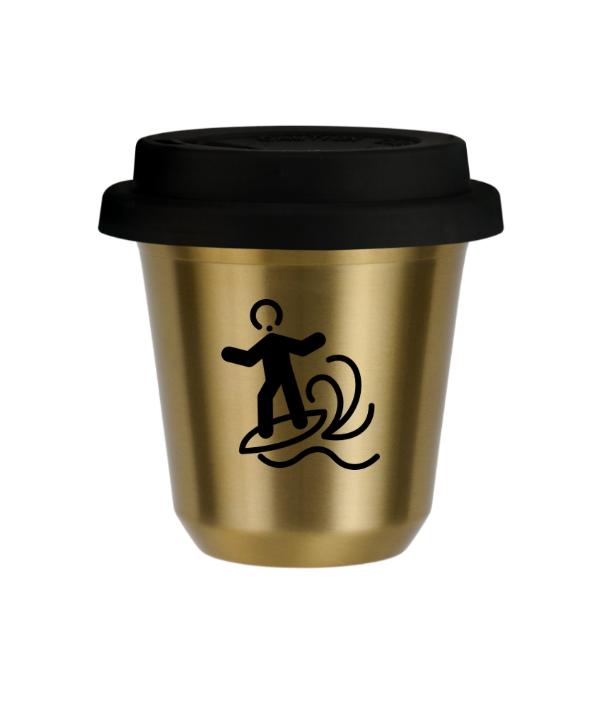 Kubek zloty 150 ml, WINDSURFING (czarny) z pokrywka czarna kubek termiczny na kawe | 70,00 zł Kubek zloty 150 ml, WINDSURFING (czarny) z pokrywka czarna kubek termiczny na kawe | 70,00 zł