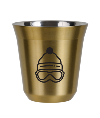 Kubek zloty 150 ml, CZAPKA