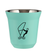 Kubek turkusowy 150 ml, SPORTY WODNE kubek termiczny na kawe | 65,00 zł
