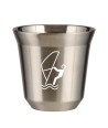 Kubek srebrny 150 ml, SPORTY WODNE (bialy) kubek termiczny na kawe | 65,00 zł