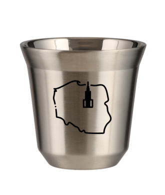 Kubek srebrny 150 ml, POLSKA