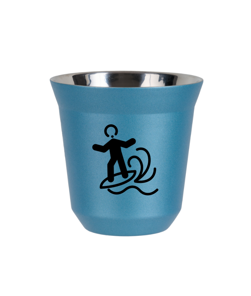 Kubek jasnoniebieski 150 ml, WINDSURFING kubek termiczny na kawe | 65,00 zł Kubek jasnoniebieski 150 ml, WINDSURFING kubek termiczny na kawe | 65,00 zł