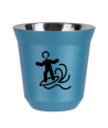 Kubek jasnoniebieski 150 ml, WINDSURFING kubek termiczny na kawe | 65,00 zł