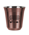 R?owy kubek zloto 150 ml, AUTOBUS (czarny) kubek termiczny na kawe | 65,00 zł