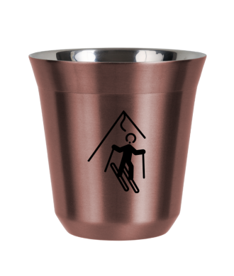 R?owy kubek zloto 150 ml, NARCIARSTWO