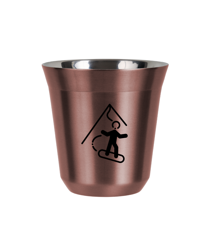 R?owy kubek zloto 150 ml, SNOWBOARD kubek termiczny na kawe | 65,00 zł R?owy kubek zloto 150 ml, SNOWBOARD kubek termiczny na kawe | 65,00 zł
