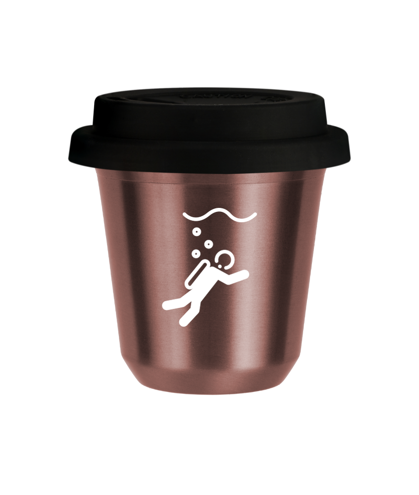 R?owy kubek zloto 150 ml, NURKOWANIE (bialy) z pokrywka czarna kubek termiczny na kawe | 75,00 zł R?owy kubek zloto 150 ml, NURKOWANIE (bialy) z pokrywka czarna kubek termiczny na kawe | 75,00 zł
