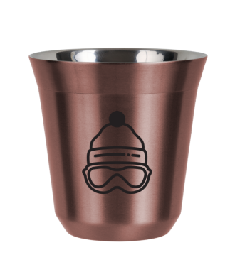 R?owy kubek zloto 150 ml, CZAPKA
