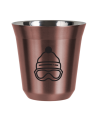 R?owy kubek zloto 150 ml, CZAPKA (czarny) kubek termiczny na kawe | 70,00 zł