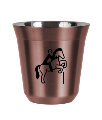 R?owy kubek zloto 150 ml, JEZDZIECTWO 1