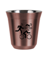 R?owy kubek zloto 150 ml, SPORTY (czarny) kubek termiczny na kawe | 70,00 zł