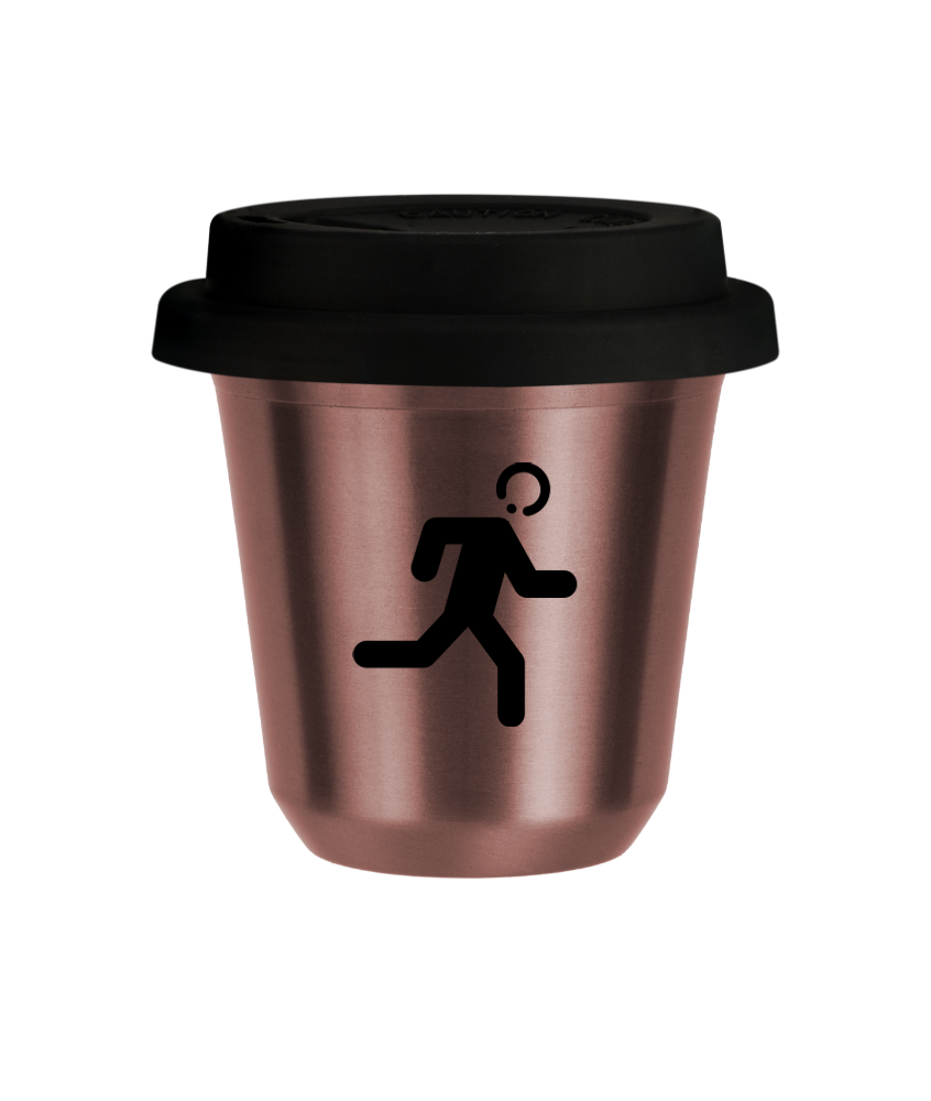 R?owy kubek zloto 150 ml, BIEGACZ (czarny) z pokrywka czarna kubek termiczny na kawe | 75,00 zł R?owy kubek zloto 150 ml, BIEGACZ (czarny) z pokrywka czarna kubek termiczny na kawe | 75,00 zł