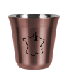 R?owy kubek zloto 150 ml, FRANCJA kubek termiczny na kawe | 70,00 zł
