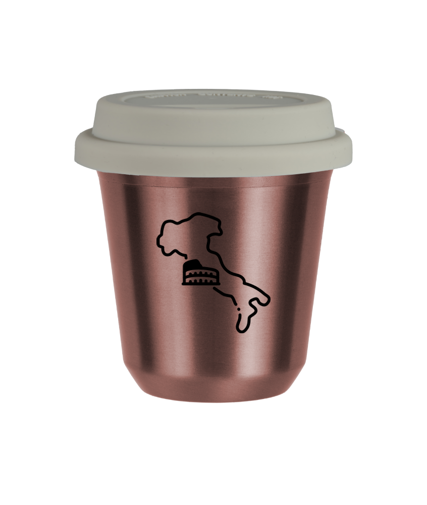 R?owy kubek zloto 150 ml, WLOCHY z pokrywka biala kubek termiczny na kawe | 75,00 zł R?owy kubek zloto 150 ml, WLOCHY z pokrywka biala kubek termiczny na kawe | 75,00 zł