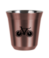 R?owy kubek zloto 150 ml, ROWER 1 (czarny) kubek termiczny na kawe | 70,00 zł