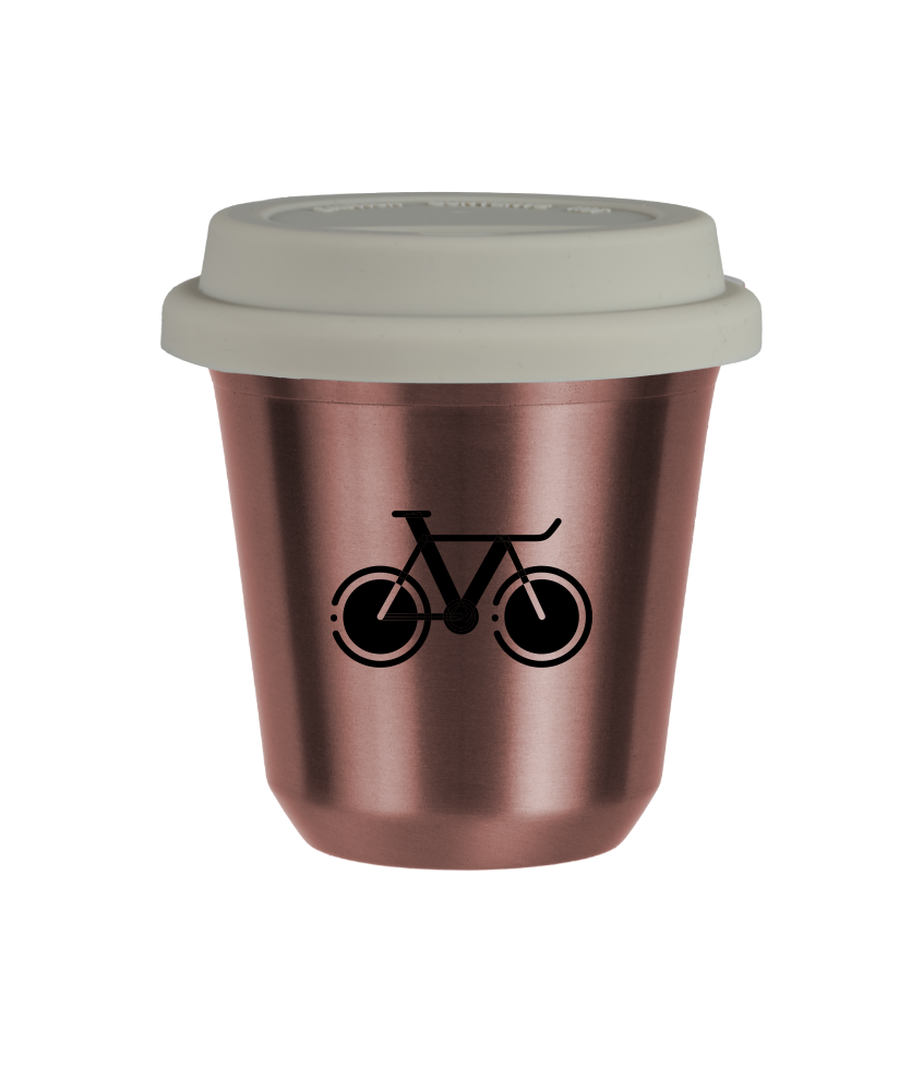 R?owy kubek zloto 150 ml, ROWER 1 (czarny) z pokrywka biala kubek termiczny na kawe | 75,00 zł R?owy kubek zloto 150 ml, ROWER 1 (czarny) z pokrywka biala kubek termiczny na kawe | 75,00 zł