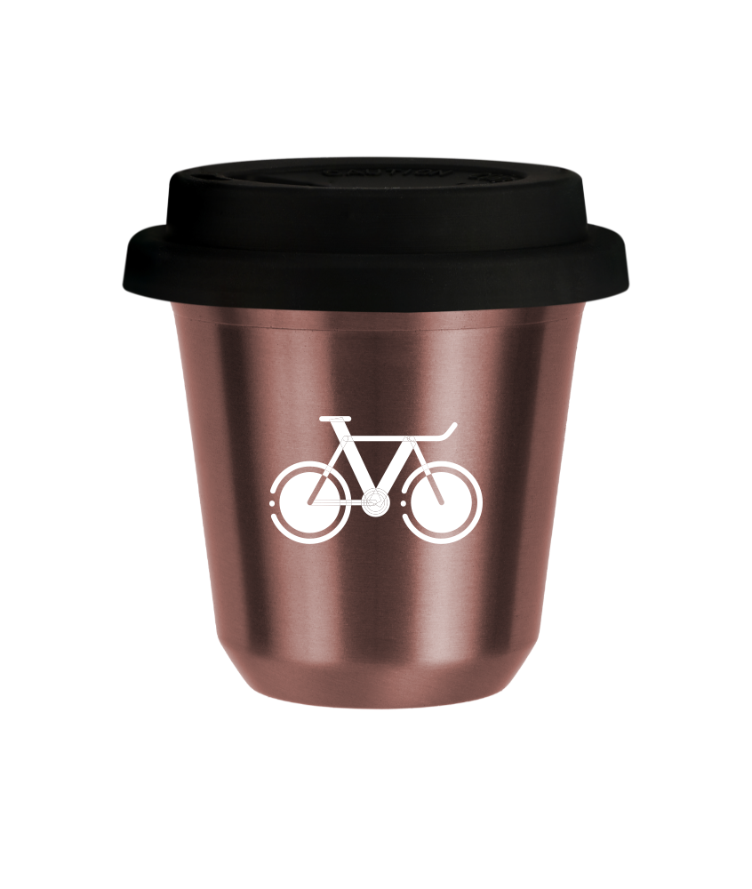 R?owy kubek zloto 150 ml, ROWER 1 (bialy) z pokrywka czarna kubek termiczny na kawe | 75,00 zł R?owy kubek zloto 150 ml, ROWER 1 (bialy) z pokrywka czarna kubek termiczny na kawe | 75,00 zł