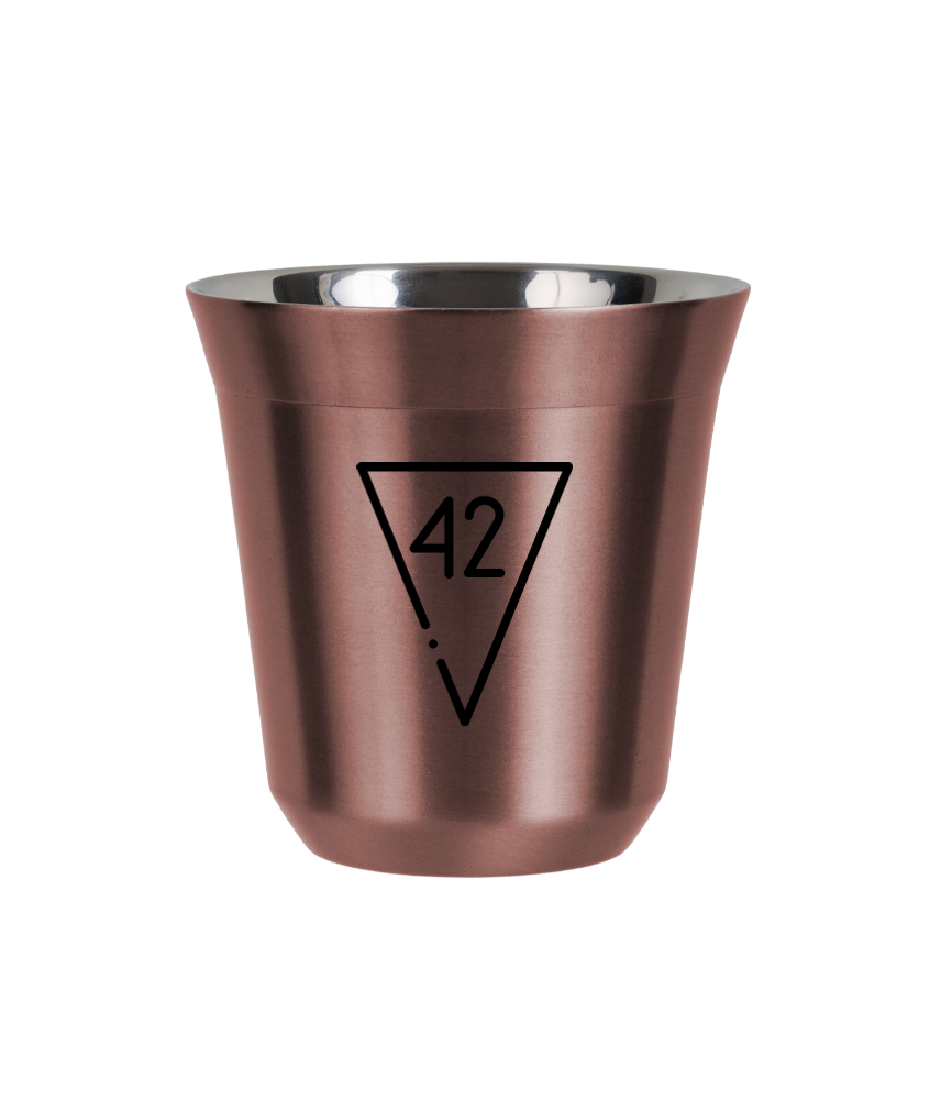 R?owy kubek zloto 150 ml, 42 kubek termiczny na kawe | 70,00 zł R?owy kubek zloto 150 ml, 42 kubek termiczny na kawe | 70,00 zł