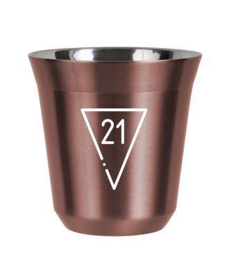 R?owy kubek zloto 150 ml, 21 (bialy)