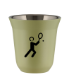 Kubek pistacjowy 150 ml, TENIS 1 kubek termiczny na kawe | 65,00 zł