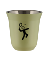 Kubek pistacjowy 150 ml, TENIS 2 kubek termiczny na kawe | 65,00 zł