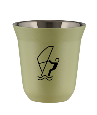 Kubek pistacjowy 150 ml, SPORTY WODNE