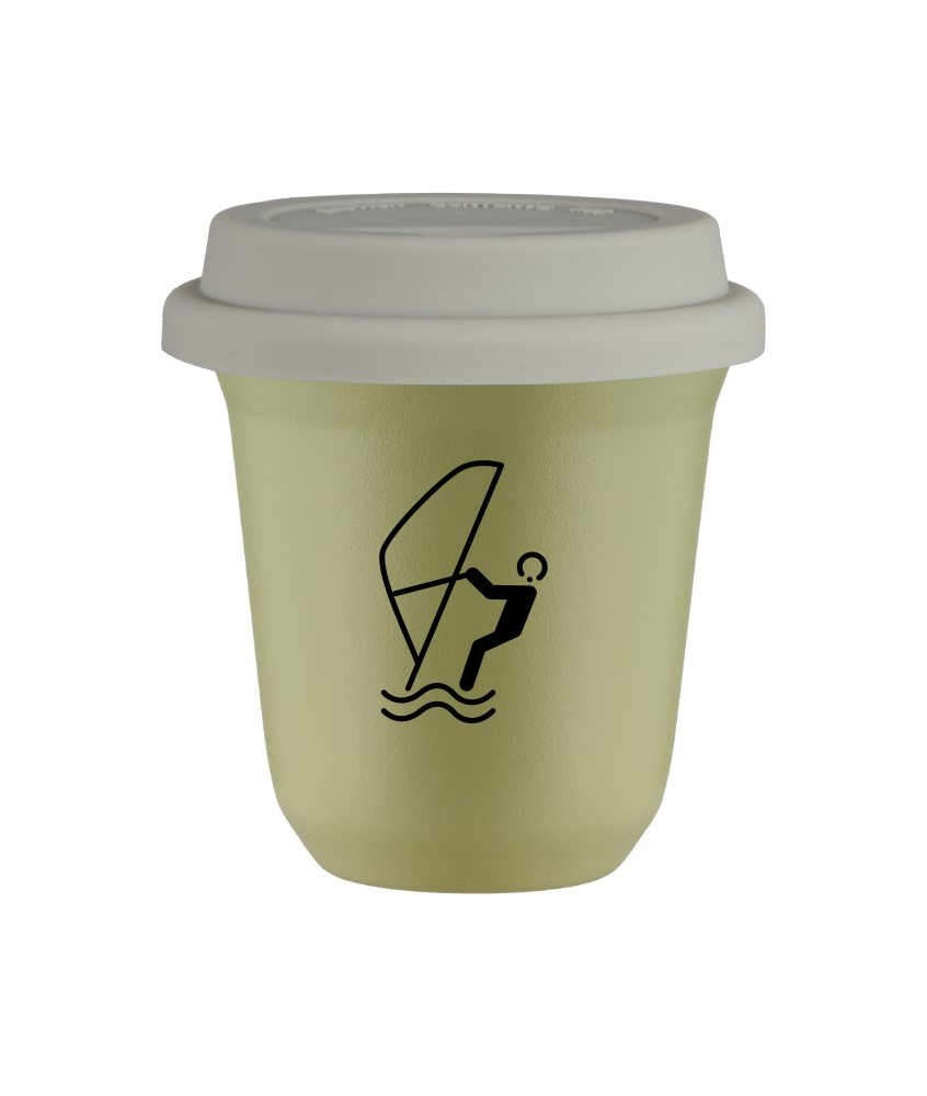 Kubek pistacjowy 150 ml, SPORTY WODNE z pokrywka biala kubek termiczny na kawe | 70,00 zł Kubek pistacjowy 150 ml, SPORTY WODNE z pokrywka biala kubek termiczny na kawe | 70,00 zł