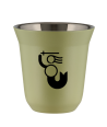 Kubek pistacjowy 150 ml, WARSZAWSKA SYRENKA kubek termiczny na kawe | 65,00 zł