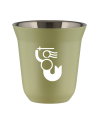 Kubek pistacjowy 150 ml, WARSZAWSKA SYRENKA (bialy) kubek termiczny na kawe | 65,00 zł