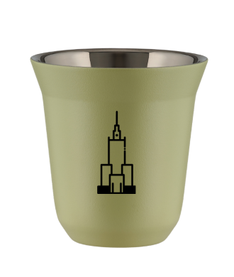 Kubek pistacjowy 150 ml, PALAC KULTURY I NAUKI