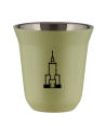 Kubek pistacjowy 150 ml, PALAC KULTURY I NAUKI kubek termiczny na kawe | 65,00 zł