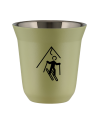 Kubek pistacjowy 150 ml, NARCIARSTWO kubek termiczny na kawe | 65,00 zł