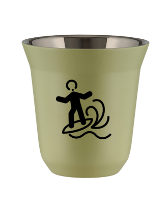 Kubek pistacjowy 150 ml, WINDSURFING