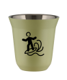 Kubek pistacjowy 150 ml, WINDSURFING kubek termiczny na kawe | 65,00 zł