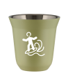 Kubek pistacjowy 150 ml, WINDSURFING (bialy) kubek termiczny na kawe | 65,00 zł