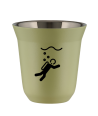 Kubek pistacjowy 150 ml, NURKOWANIE (czarny) kubek termiczny na kawe | 70,00 zł