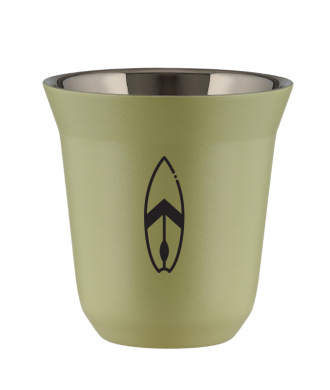 Kubek pistacjowy 150 ml, DESKA (czarny)
