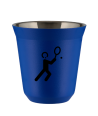 Kubek navy blue 150 ml, TENIS 1 (czarny) kubek termiczny na kawe | 65,00 zł