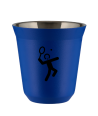 Kubek navy blue 150 ml, TENIS 2 kubek termiczny na kawe | 65,00 zł