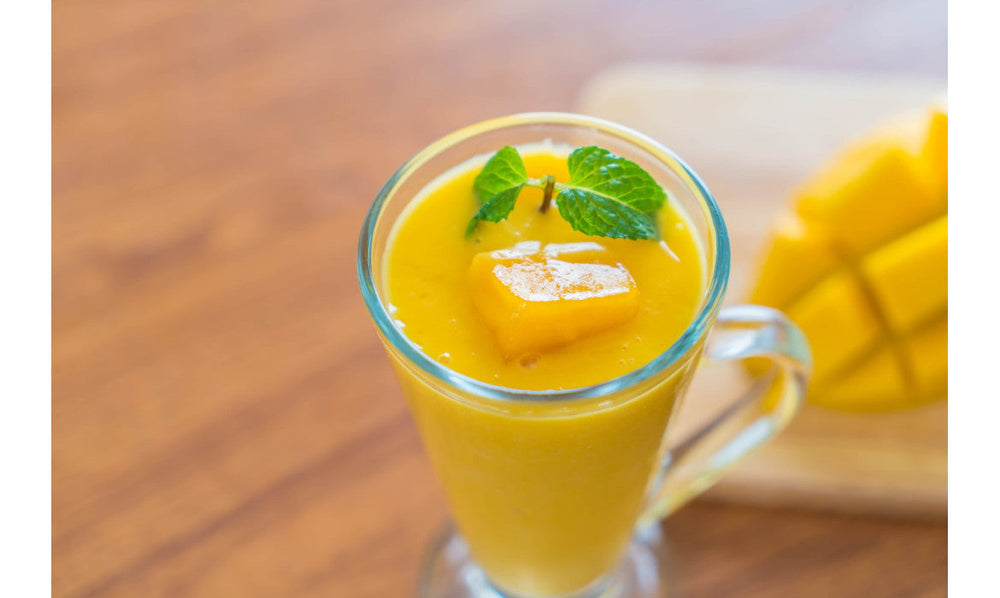 Przepis na Mango Lassi z mrożonego mango