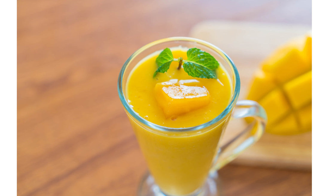 Przepis na Mango Lassi z mrożonego mango