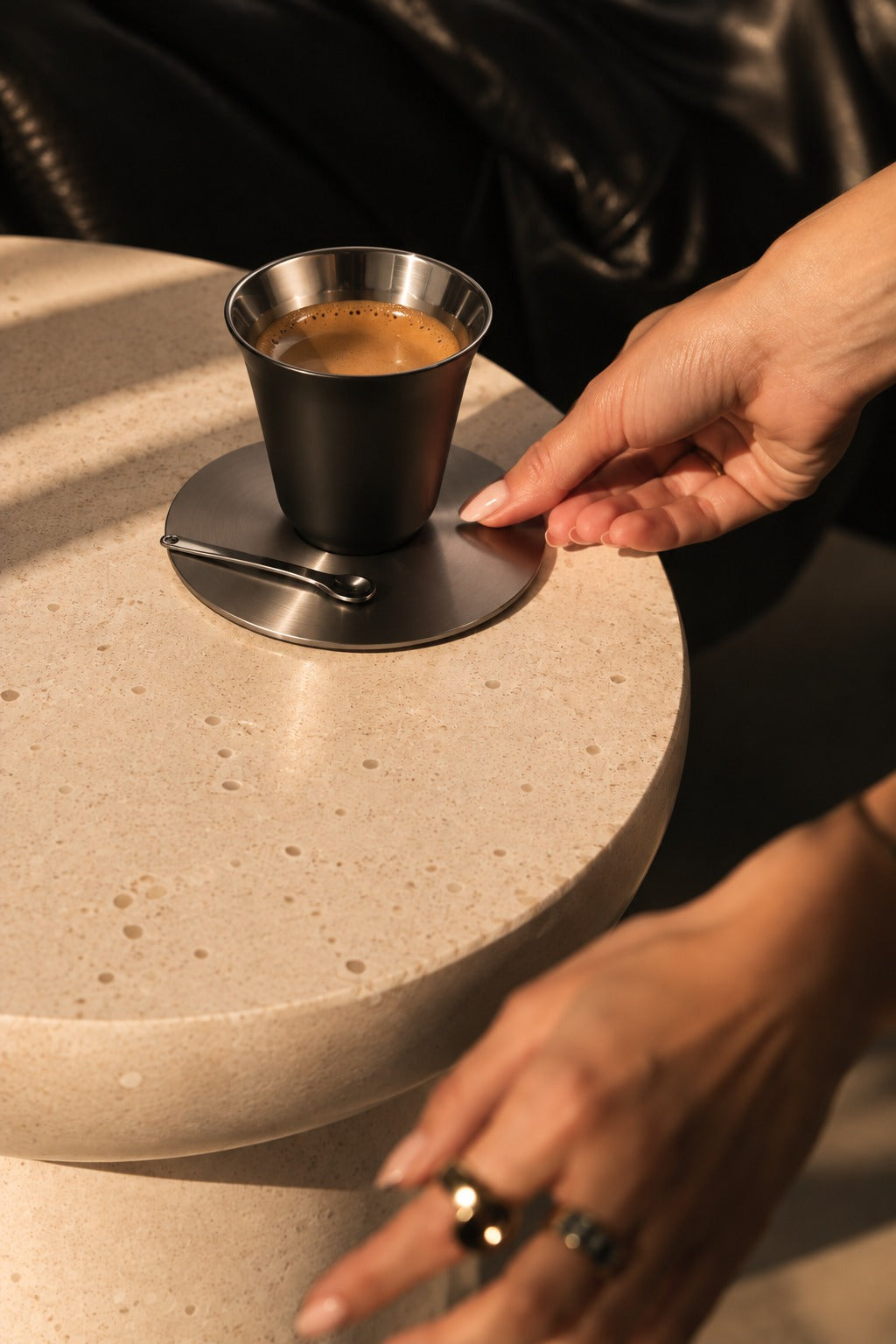 Espresso Elegance BLACK 80 ml