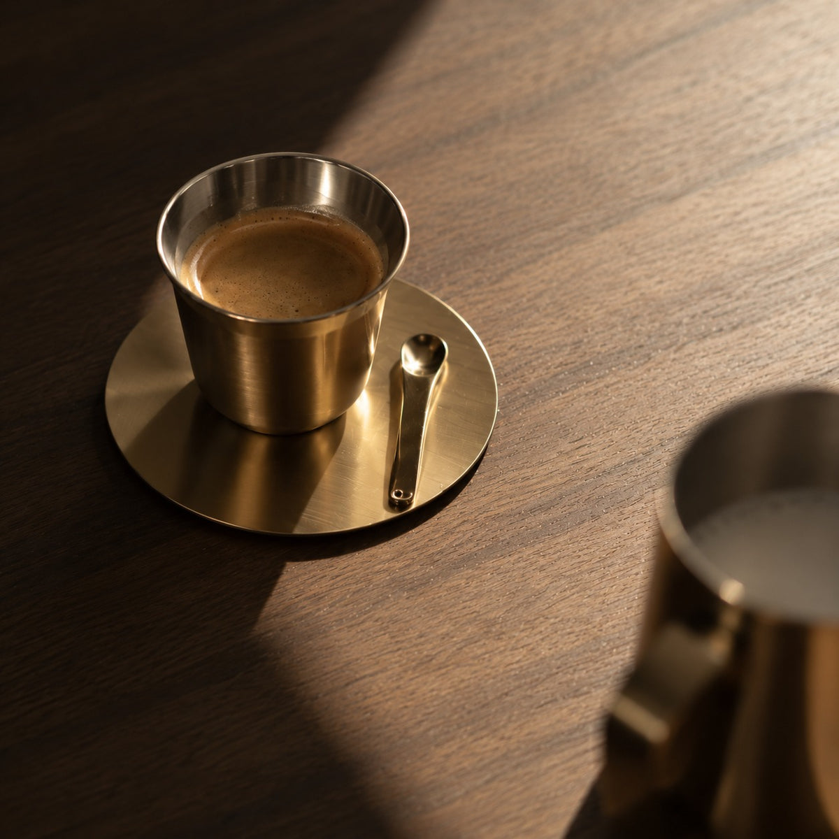 Espresso Elegance GOLD 80 ml