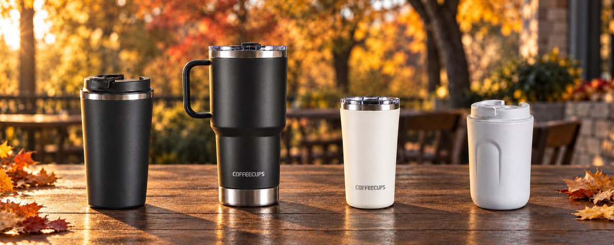 CoffeeCups thermal tumblers